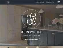 Tablet Screenshot of john-willies.com